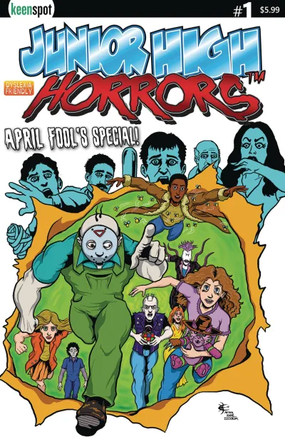 Junior High Horrors April Fool's Special (2020) - Series 
