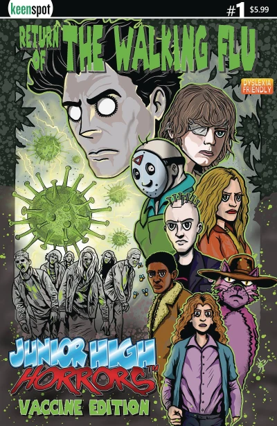 Junior High Horrors: Return of the Walking Flu Vaccine Edition (2021) - Series 