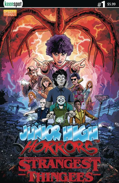 Junior High Horrors: Strangest Thingees (2021) - Series 