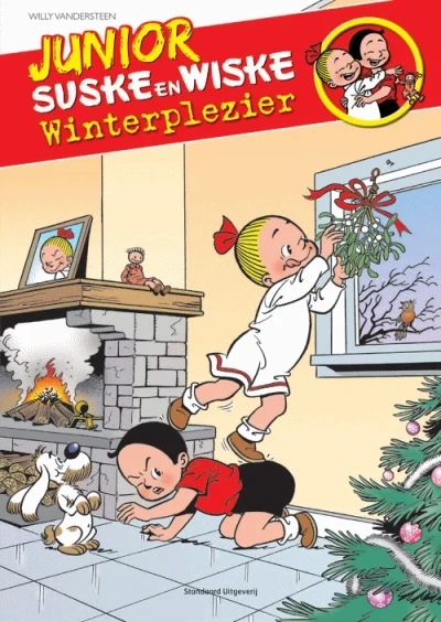 Junior Suske en Wiske Winterplezier (2010) - Series 