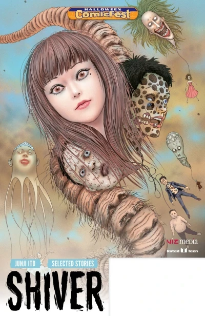 Junji Ito Selected Stories: Shiver: Halloween Comic Fest 2017 Edition (2017) - Series 
