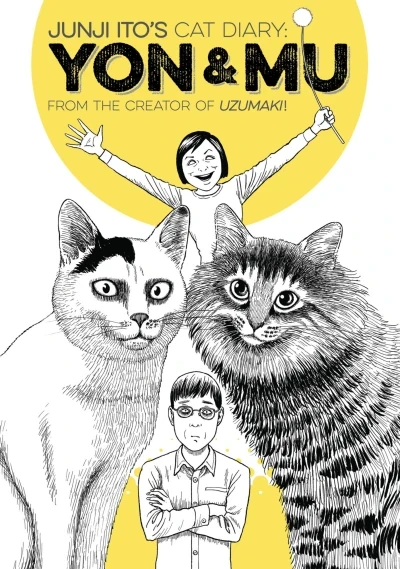 Junji Ito’s Cat Diary: Yon & Mu (2015) - Series 