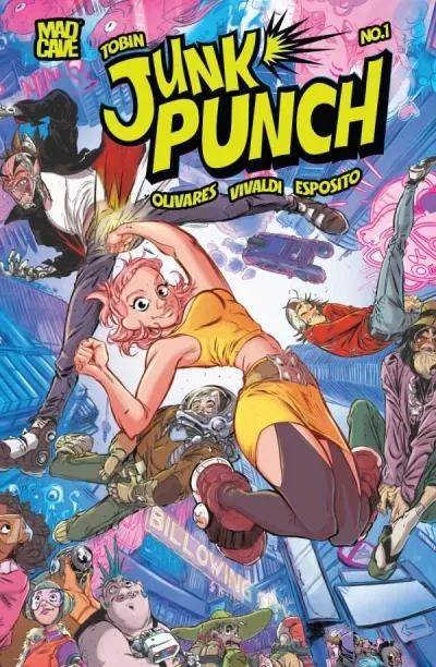 Junk Punch (2026) - Series 