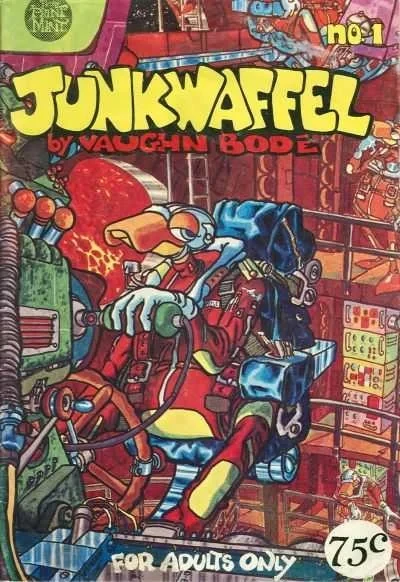 Junkwaffel (1972) - Series 
