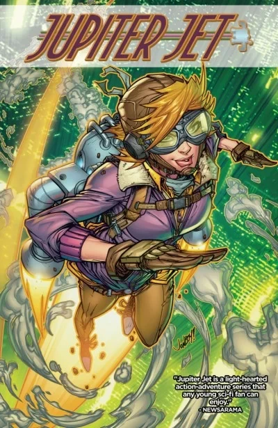 Jupiter Jet (2018) - Series 