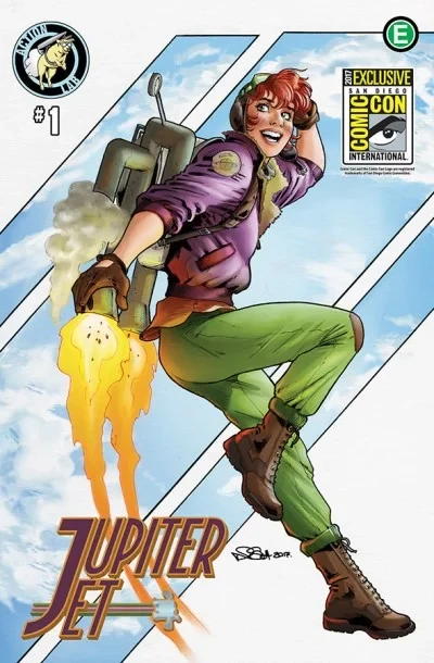 Jupiter Jet (2017) - Series 