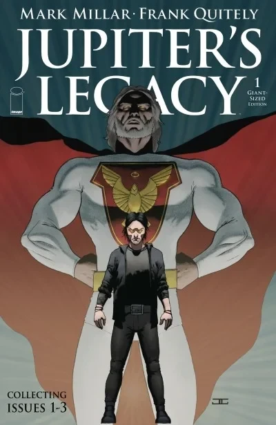 Jupiter's Legacy #1 Giant-Sized Edition (2013) - Series 