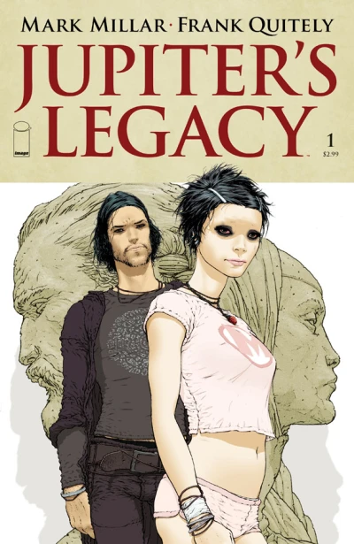 Jupiter's Legacy (2013) - Series 