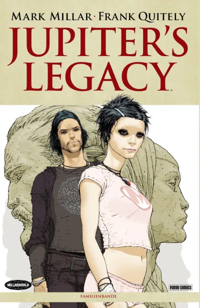 Jupiter's Legacy (2016) - Series 