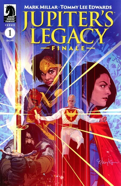 Jupiter's Legacy: Finale (2024) - Series 