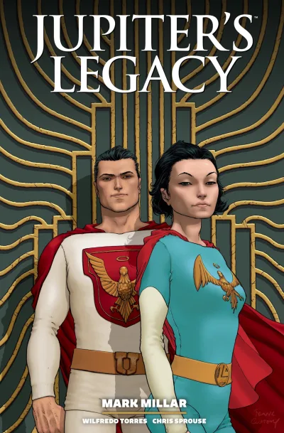 Jupiter's Legacy Library Edition (2025) - Series 