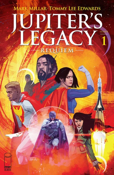 Jupiter's Legacy Requiem (2021) - Series 