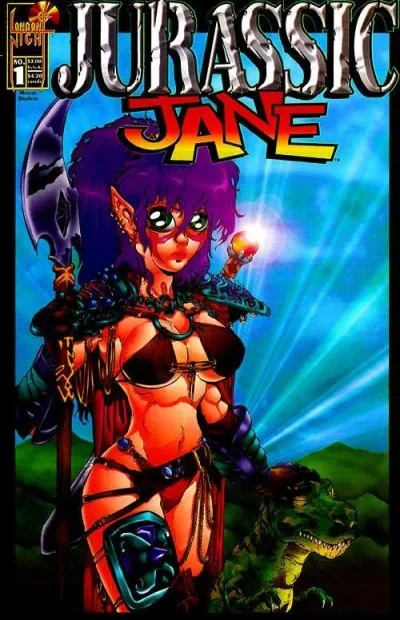 Jurassic Jane (1997) - Series 
