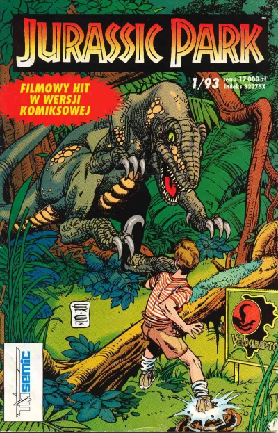 Jurassic Park (1993) - Series 