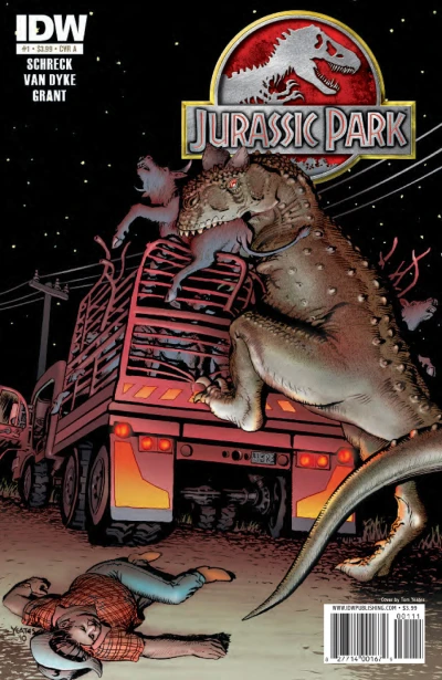 Jurassic Park (2010) - Series 