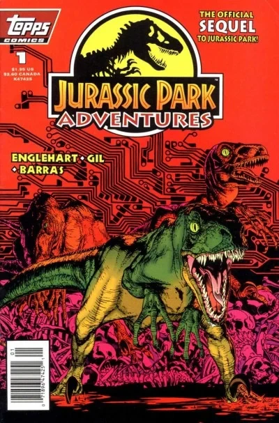 Jurassic Park Adventures (1994) - Series 