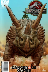 Jurassic Park: Dangerous Games