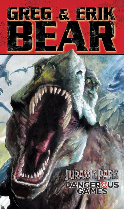 Jurassic Park: Dangerous Games (Hardcover, 2012) - Series 