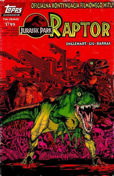 Jurassic Park: Raptor (1995) - Series 