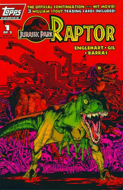 Jurassic Park: Raptor (1993) - Series 