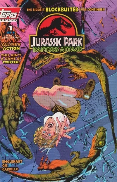 Jurassic Park: Raptors Attack (1994) - Series 