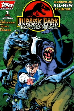 Jurassic Park: Raptors Hijack