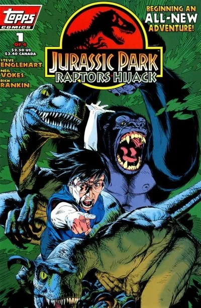 Jurassic Park: Raptors Hijack (1994) - Series 