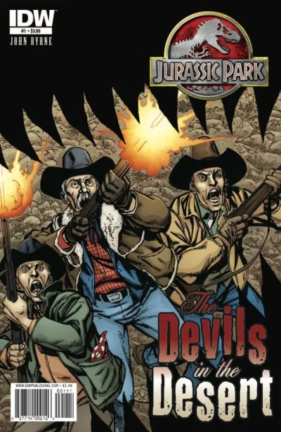 Jurassic Park: The Devils in the Desert (2011) - Series 