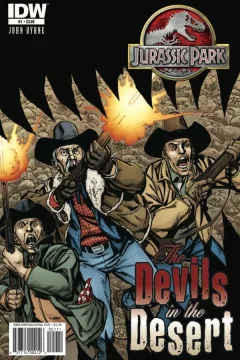 Jurassic Park: The Devils in the Desert