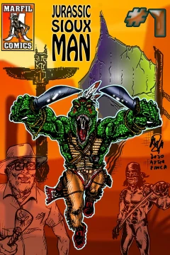 Jurassic Sioux Man