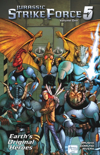 Jurassic Strike Force 5 (Trade Paperback, 2013) - Series 