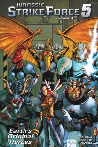 Jurassic Strike Force 5