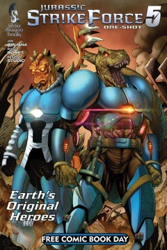 Jurassic Strike Force 5 One-Shot (FCBD)