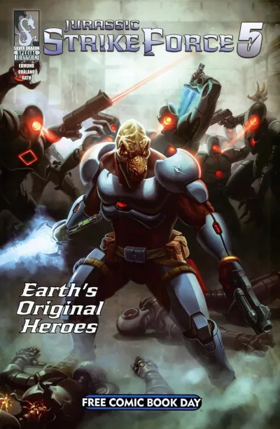 Jurassic StrikeForce 5 (FCBD) (2012) - Series 