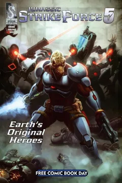 Jurassic StrikeForce 5 (FCBD)