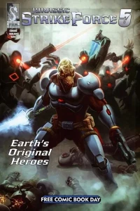 Jurassic StrikeForce 5 (FCBD)