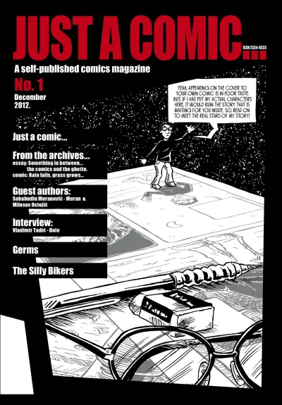 Just A Comic... (2012) - Series 