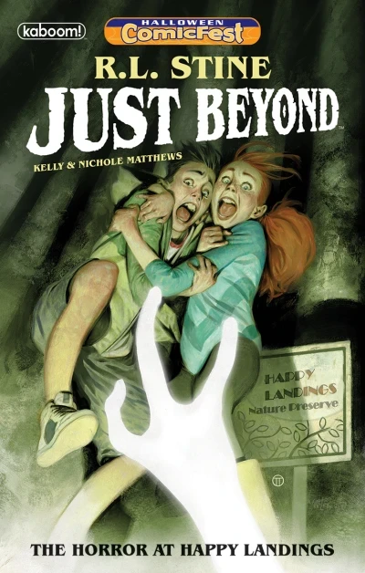 Just Beyond: Halloween ComicFest (2019) - Series 