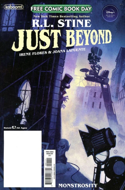 Just Beyond: Monstrosity Special 2021 (FCBD) (2021) - Series 