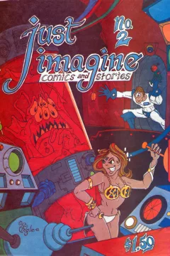 Just Imagine Comics and Stories