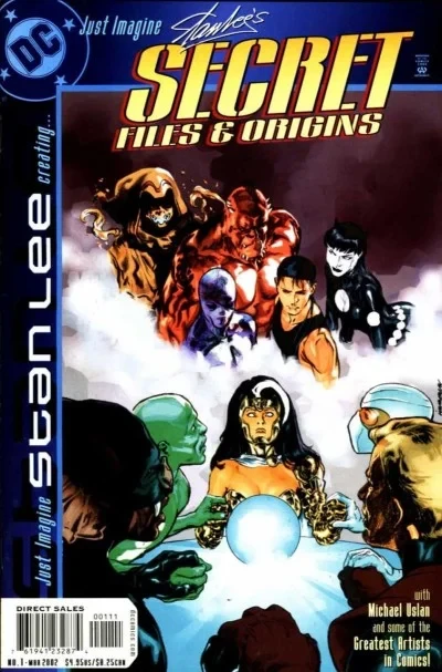 Just Imagine Stan Lee . . . Secret Files and Origins (2002) - Series 