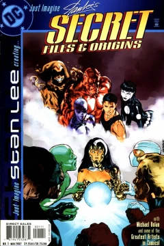 Just Imagine Stan Lee . . . Secret Files and Origins