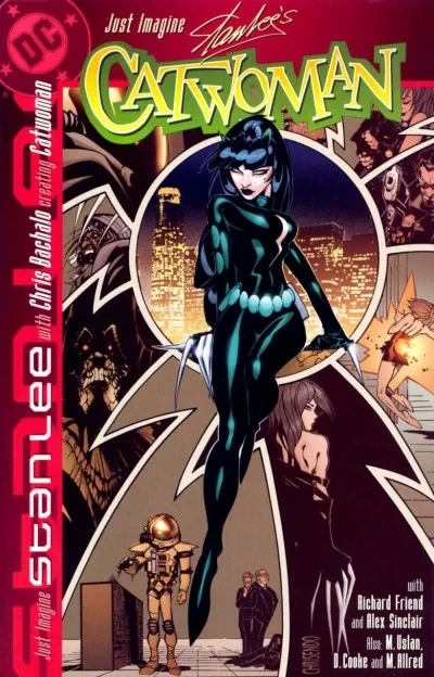 Just Imagine Stan Lee With Chris Bachalo Creating Catwoman (2002) - Series 