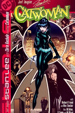 Just Imagine Stan Lee With Chris Bachalo Creating Catwoman