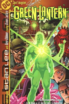 Just Imagine Stan Lee With Dave Gibbons Creating Green Lantern