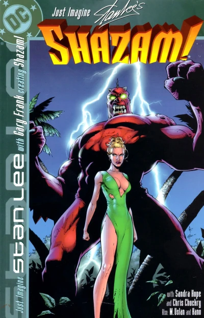 Just Imagine Stan Lee With Gary Frank Creating Shazam! (2002) - Series 