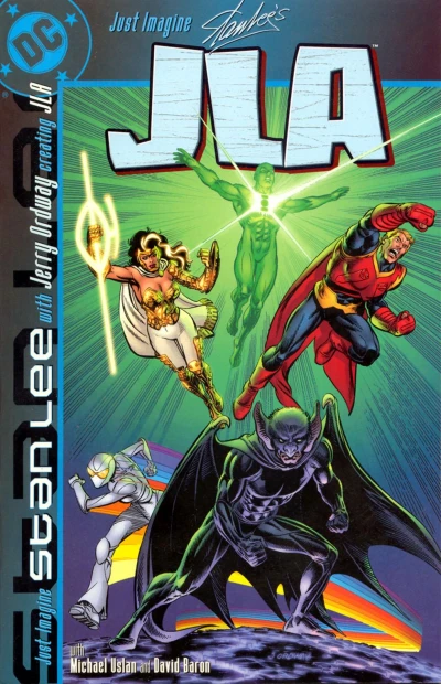Just Imagine Stan Lee With Jerry Ordway Creating JLA (2002) - Series 