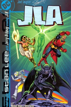 Just Imagine Stan Lee With Jerry Ordway Creating JLA