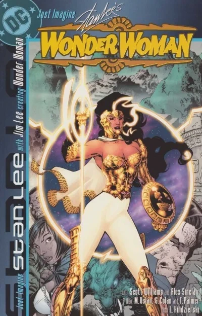 Just Imagine Stan Lee With Jim Lee Creating Wonder Woman (2001) - Series 