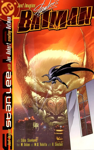 Just Imagine Stan Lee With Joe Kubert Creating Batman (2001) - Series 